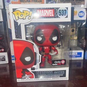 Pop figure #537 Deadpool (gamer)